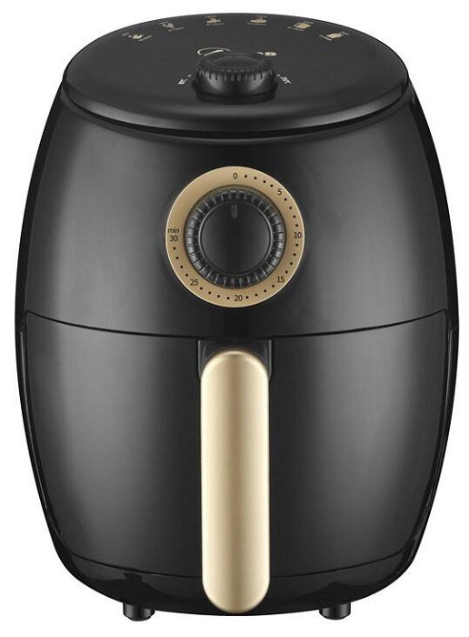 Horkovzdušná fritéza Ardes K32 / 1000 W / 2 l / černá Varianta: ivi1