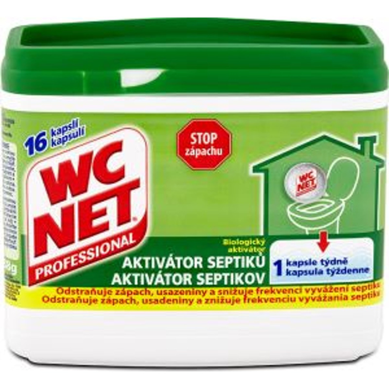 WC Net Aktivátor septiků