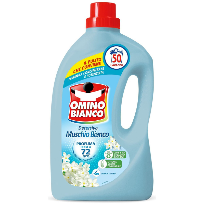 Omino Bianco Nature Fresh tekutý prací prostředek (2 l)