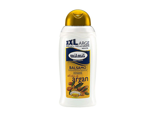 MilMil Balzám ARGAN 400 + 100 ml Gratis  - 500 ml