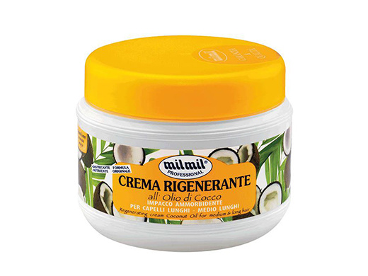 MilMil Regen.krém All´Olio Di COCCO  500 ML