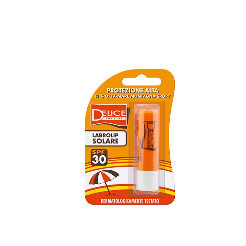 DELICE SOLAIRE Sun lipstick pomáda na rty SPF30 5 ml
