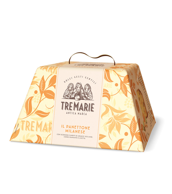 Tre Marie Panettone Milanese 750g