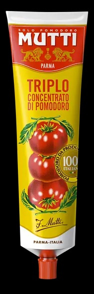 Mutti trojitý rajčatový protlak 185g