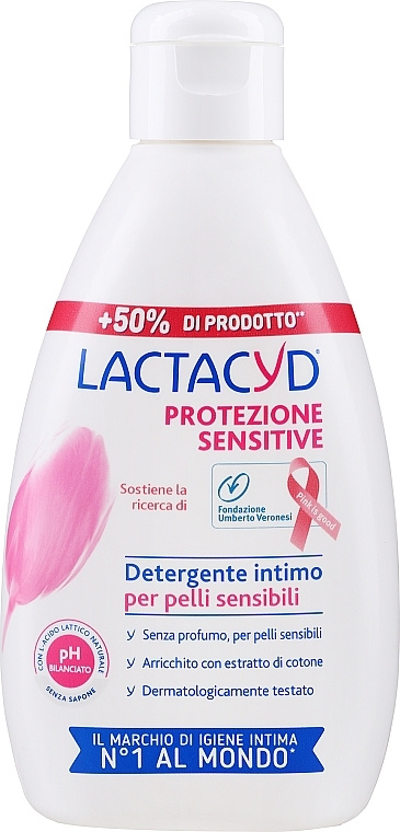 Lactacyd Intimní gel Sensitive 300 ml