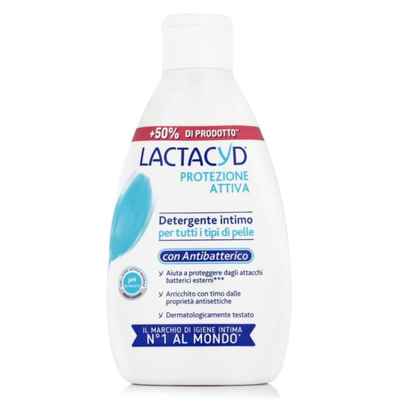 LACTACYD Intimní mycí emulze Antibacterial 300 ml