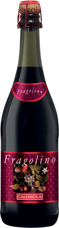 Caldirola Fragolino 7% 0,75l