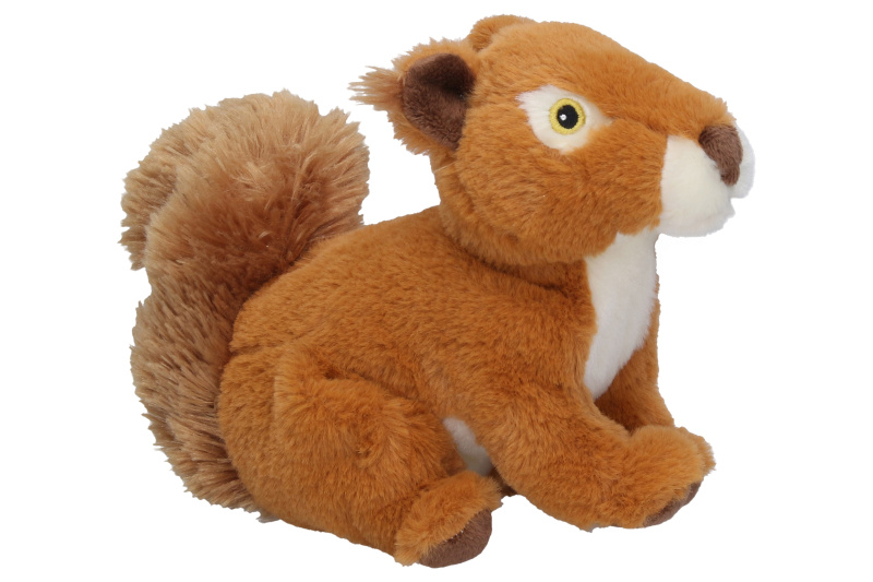 Plyšová veverka Play Eco 30 cm