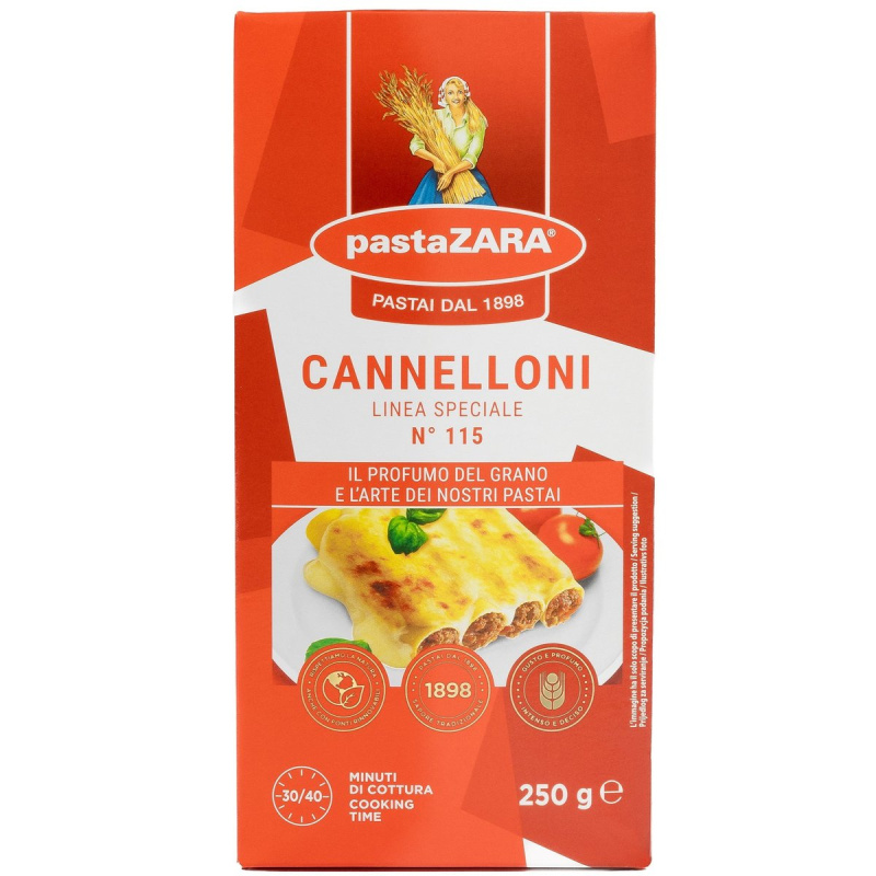Pasta Zara Cannelloni