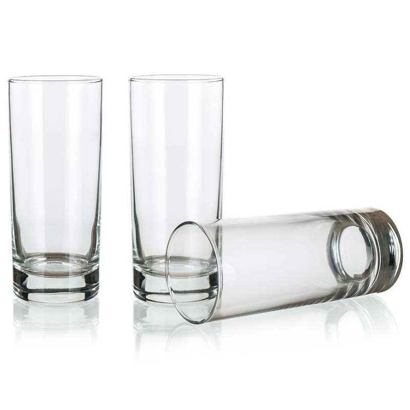 Střední skleničky, 3 x 290 ml