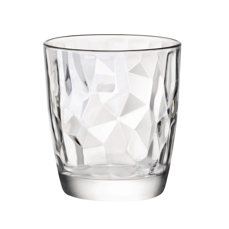 Sklenička Diamond 300ml čirá