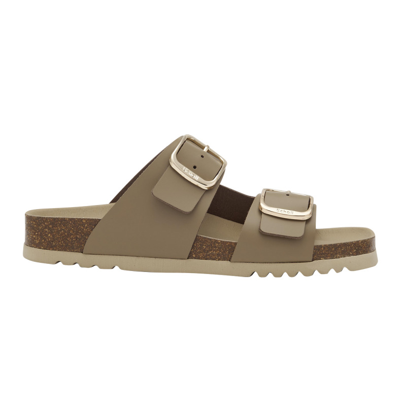 Scholl Pantofle Pauleen, taupe, vel. 37, 37 EU