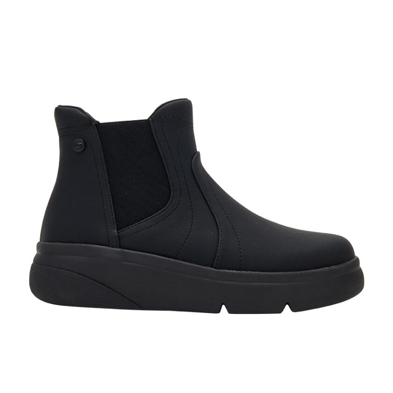 Scholl Kotníkové boty Zermatt Ankle Boot Elastic černá, vel. 37, 37 EU