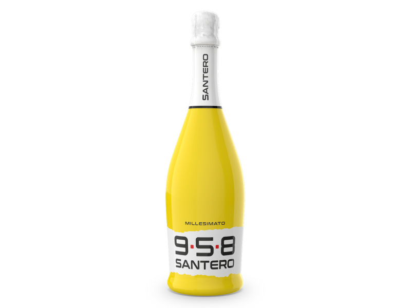 Santero 958 Cuvée Pop Art Spumante Millesimato 11,5% 750ml