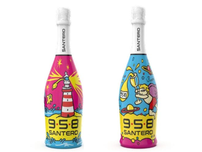 Santero 958 La Pupazza Spumante Extra Dry 13% 750ml