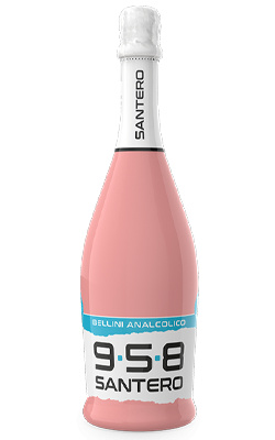 Santero 958 Bellini nealkoholický Cocktail 750ml