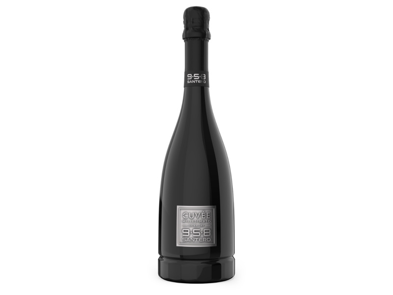 Santero 958 Vino Spumante Black Millesimato Extra Dry 11,5% 0,75l