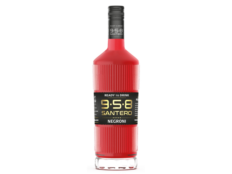 Santero 958 Spritz Negroni Ready to Drink 13% 750ml