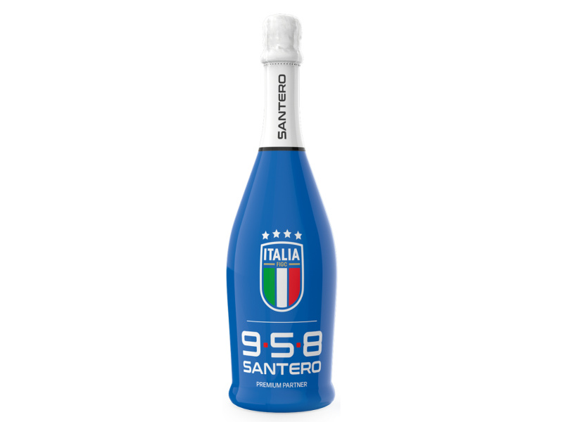Santero 958 Vino Spumante Nazionale Italia Millesimato Extra Dry 11,5% 0,75l