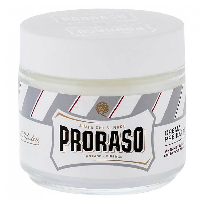 PRORASO White přípravek před holením Pre-Shaving Cream 100 ml