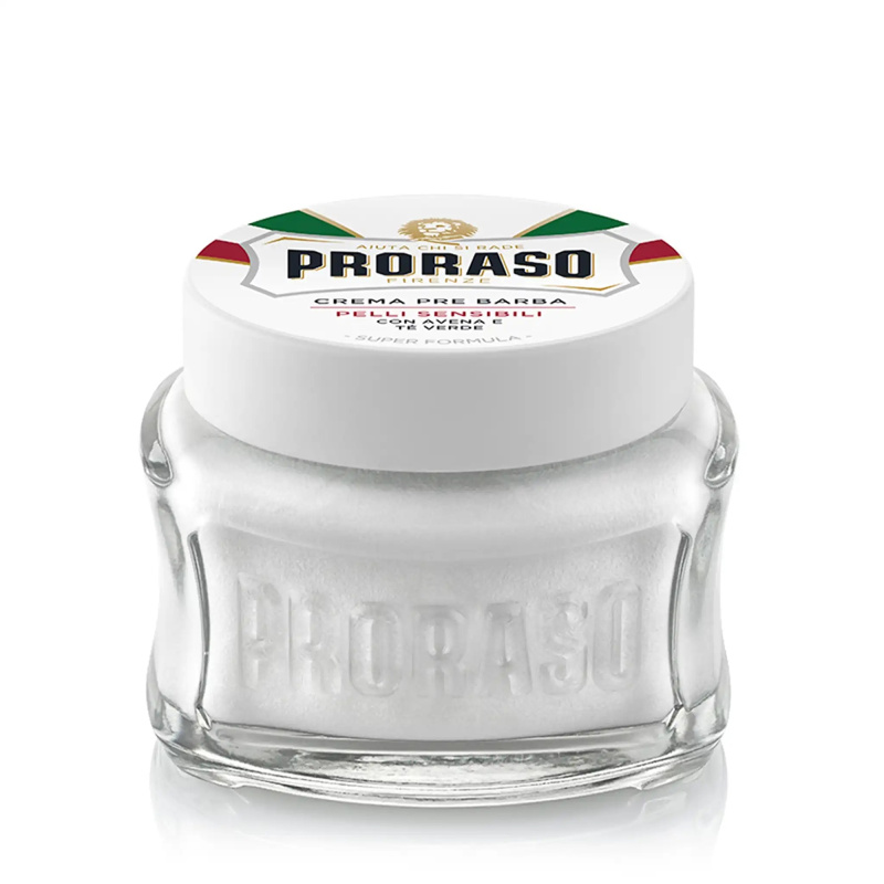 PRORASO White přípravek před holením Pre-Shaving Cream 100 ml