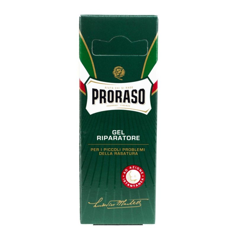 Proraso Zacelující gel při říznutí- eukalyptus , 10ml