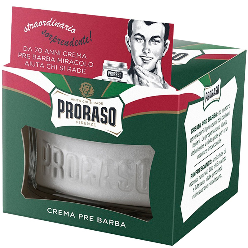Proraso Green krém před holením 100 ml