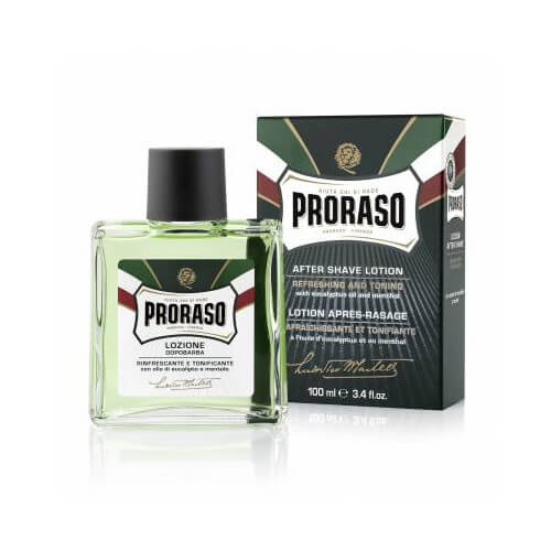 Proraso Green osvěžující voda po holení 100 ml