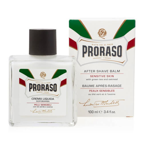 Proraso White balzám po holení pro citlivou pleť 100 ml