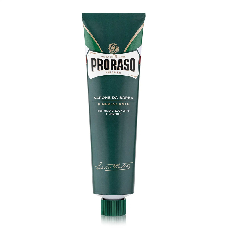 Proraso Green mýdlo na holení v tubě 150 ml