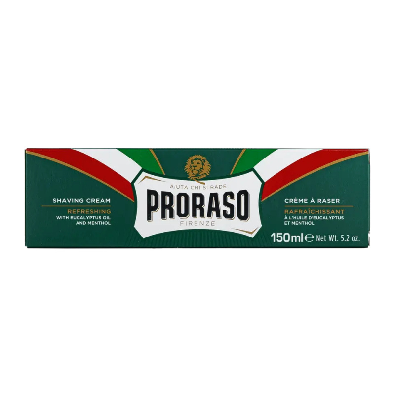 Proraso Green mýdlo na holení v tubě 150 ml