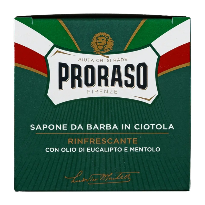 Proraso Green mýdlo na holení 150 ml