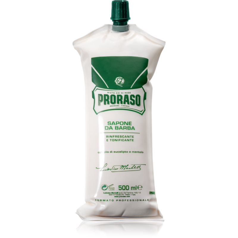 Proraso Osvěžující krém na holení- eukalyptus, 500 ml