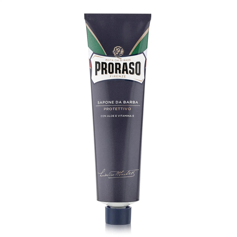 Proraso Blue mýdlo na holení s hydratačním účinkem 150 ml