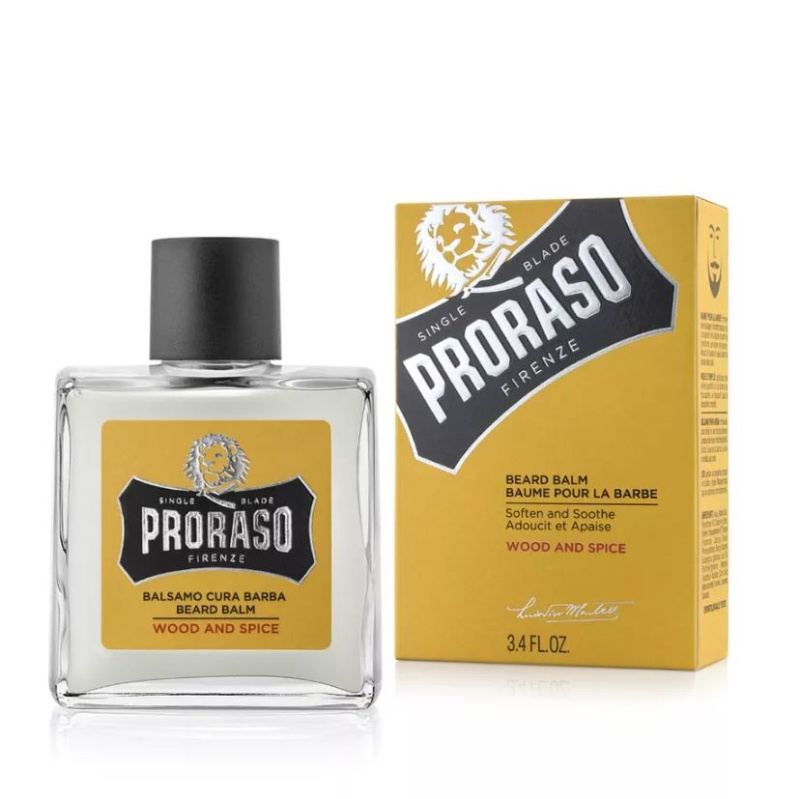 Proraso Wood and Spice balzám na vousy 100 ml