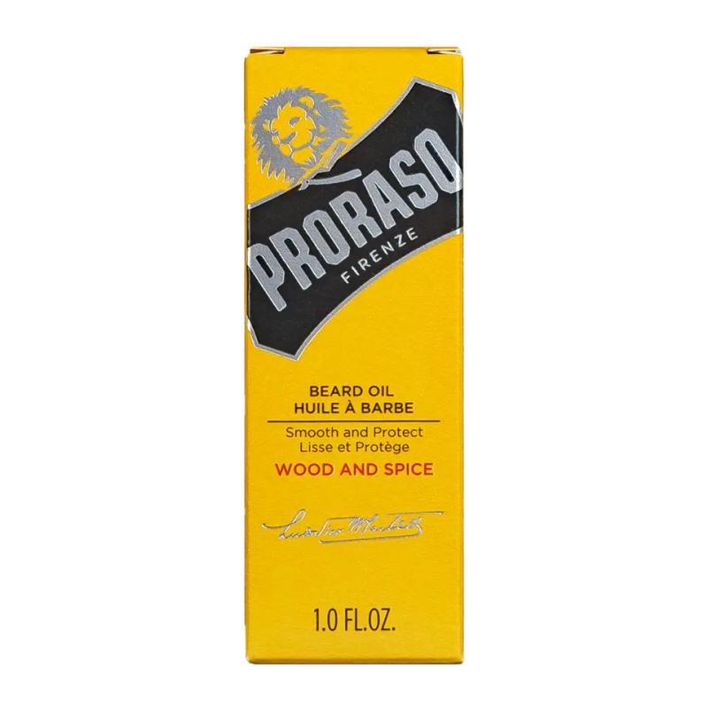 Proraso Wood and Spice olej na vousy 30 ml
