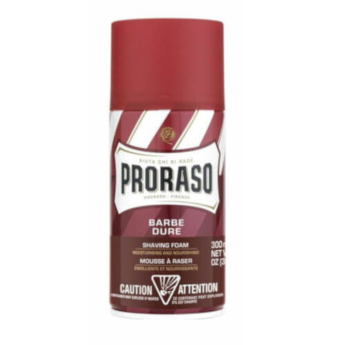 Proraso Red pěna na holení s vyživujícím účinkem 300 ml
