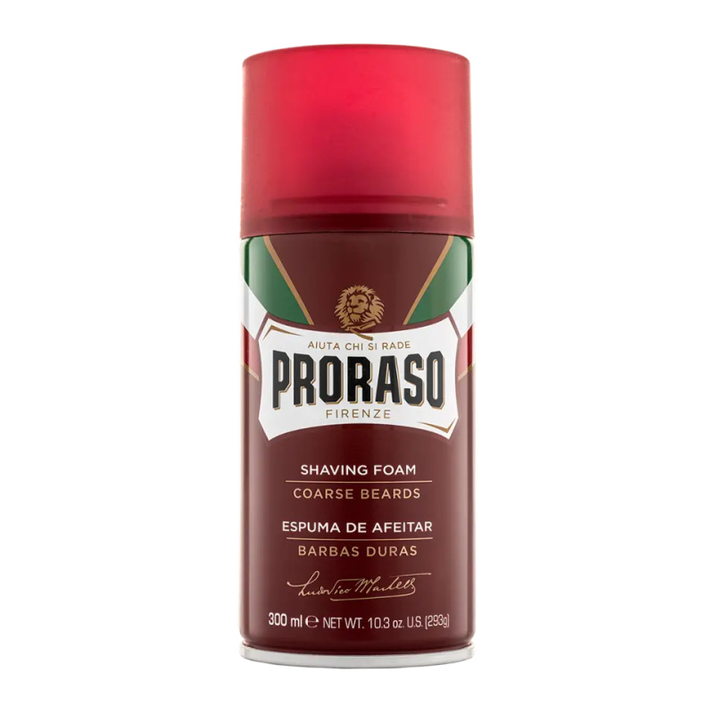 Proraso Red pěna na holení s vyživujícím účinkem 300 ml