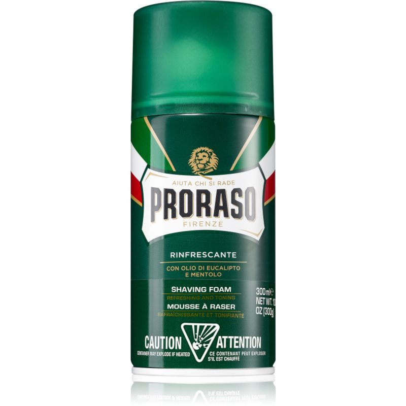 Proraso Osvěžující pěna na holení -eukalyptus, 300ml