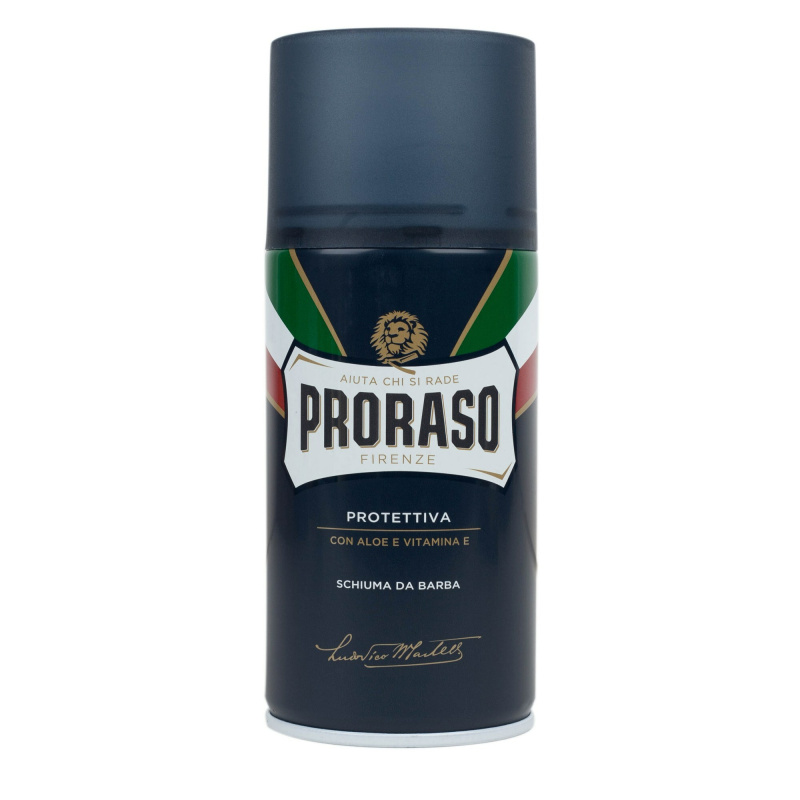 Proraso Blue Protective pěna na holení 300 ml