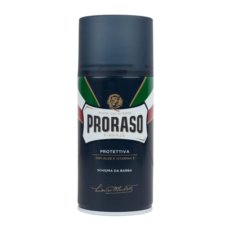 Proraso Blue Protective pěna na holení 300 ml