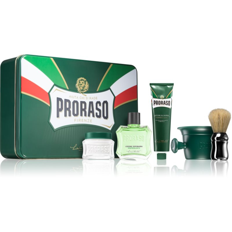 Proraso Velká dárková sada na holení-eukalyptus