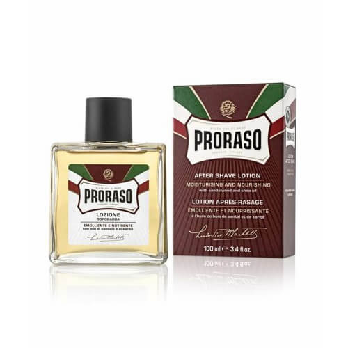 Proraso Vyživující voda po holení- santalové dřevo, 100ml