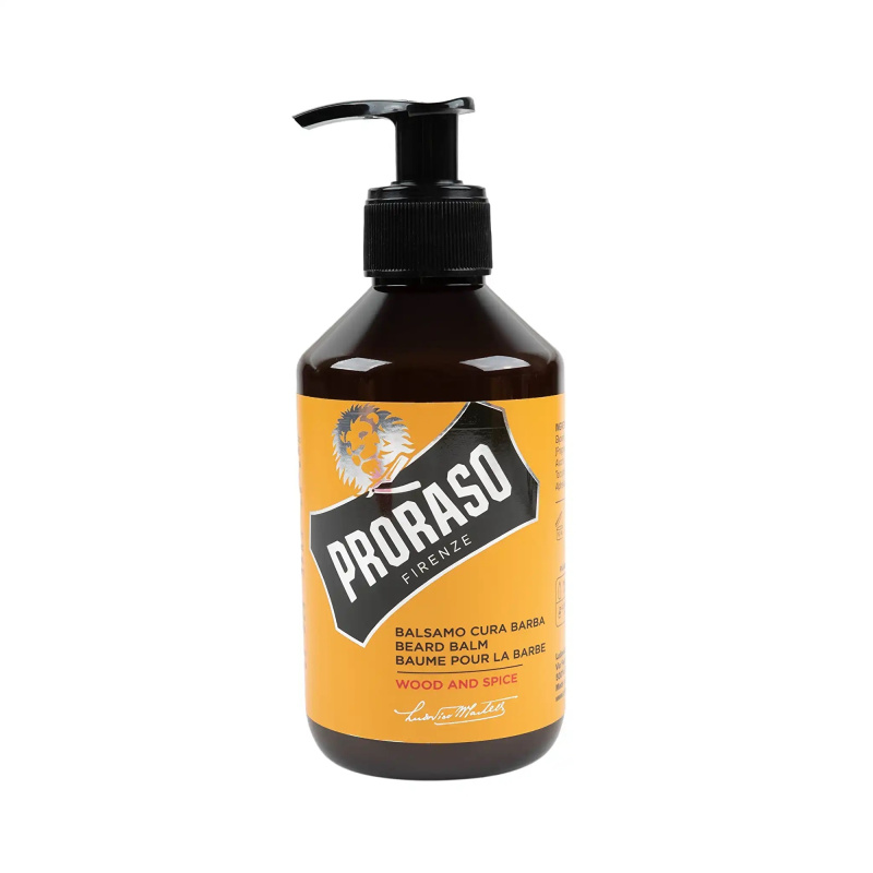 PRORASO Balzám na plnovous Wood & Spice 300 ml