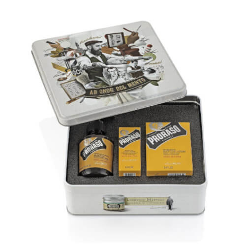Proraso Set Beard Routine sada na vousy Wood and Spice