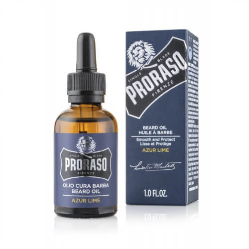 Proraso Azur Lime olej na vousy 30 ml