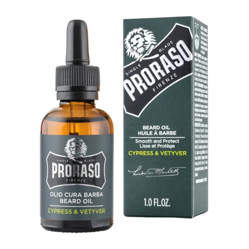 Proraso Cypress & Vetyver olej na vousy 30 ml