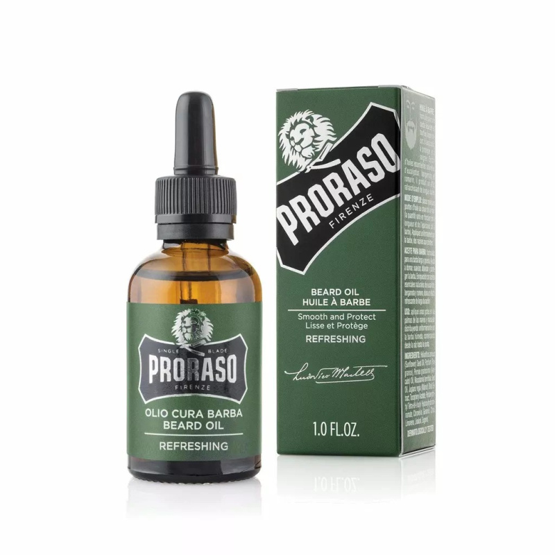 Proraso Green olej na vousy 30 ml