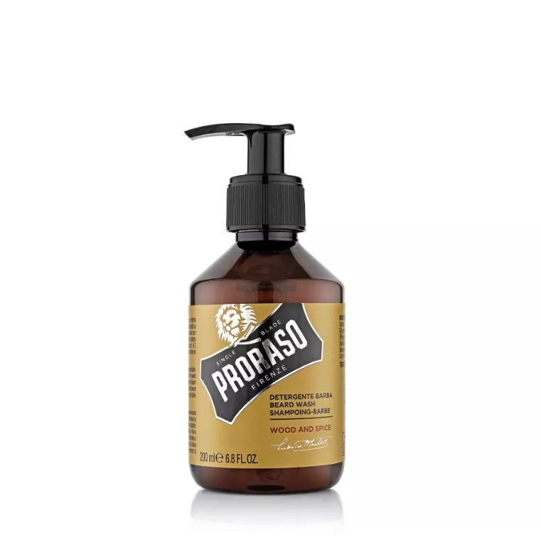 Proraso Wood and Spice šampon na vousy 200 ml