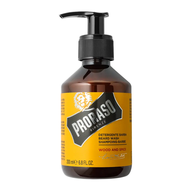 Proraso Wood and Spice šampon na vousy 200 ml